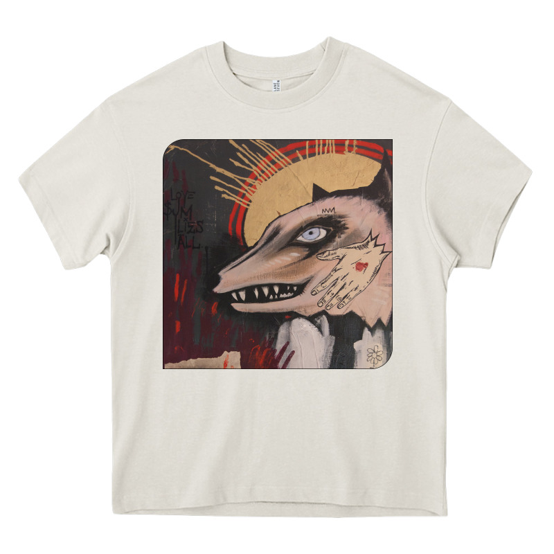 Andrew Jackson Jihad Heavy Core Tee by linhVisuals | Teevron