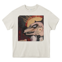 Cream andrew jackson jihad Heavy Core Tee - linhVisuals