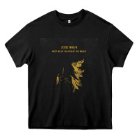 Black jesse malin  music Heavy Core Tee - linhVisuals