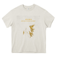 Cream jesse malin  music Heavy Core Tee - linhVisuals