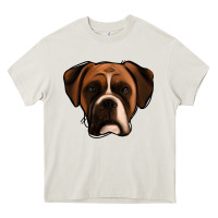 Cream Boxer Heavy Core Tee - Jasminsmagicworld