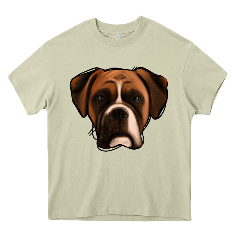 Boxer Heavy Core Tee by Jasminsmagicworld | Teevron