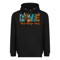 Black love thanksgivings turkey Heavyweight Hoodie - RanaPortraitStore