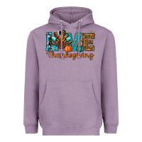 Lavender love thanksgivings turkey Heavyweight Hoodie - RanaPortraitStore