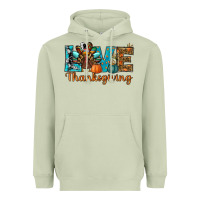Matcha love thanksgivings turkey Heavyweight Hoodie - RanaPortraitStore