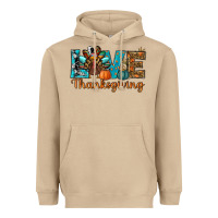 Mushroom love thanksgivings turkey Heavyweight Hoodie - RanaPortraitStore