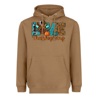 Toasted Coconut love thanksgivings turkey Heavyweight Hoodie - RanaPortraitStore