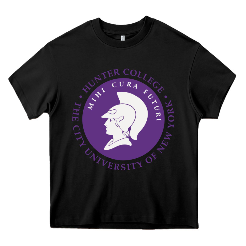 Hunter College Heavy Core Tee by linhVisuals | Teevron