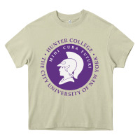 Mossy hunter college Heavy Core Tee - linhVisuals