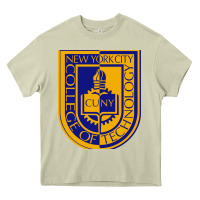 New York City College Of Technology Heavy Core Tee | Teevron
