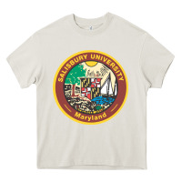 Salisbury University Vectorized Heavy Core Tee | Teevron