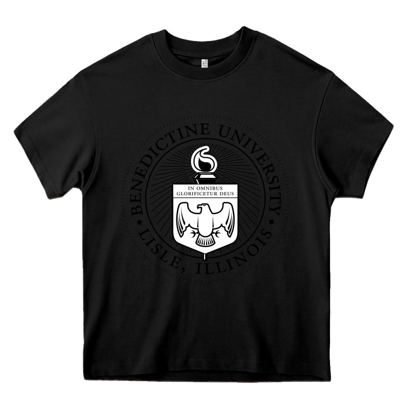 Benedictine University Heavy Core Tee by linhVisuals | Teevron