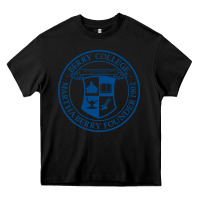 Black Berry College Heavy Core Tee - linhVisuals