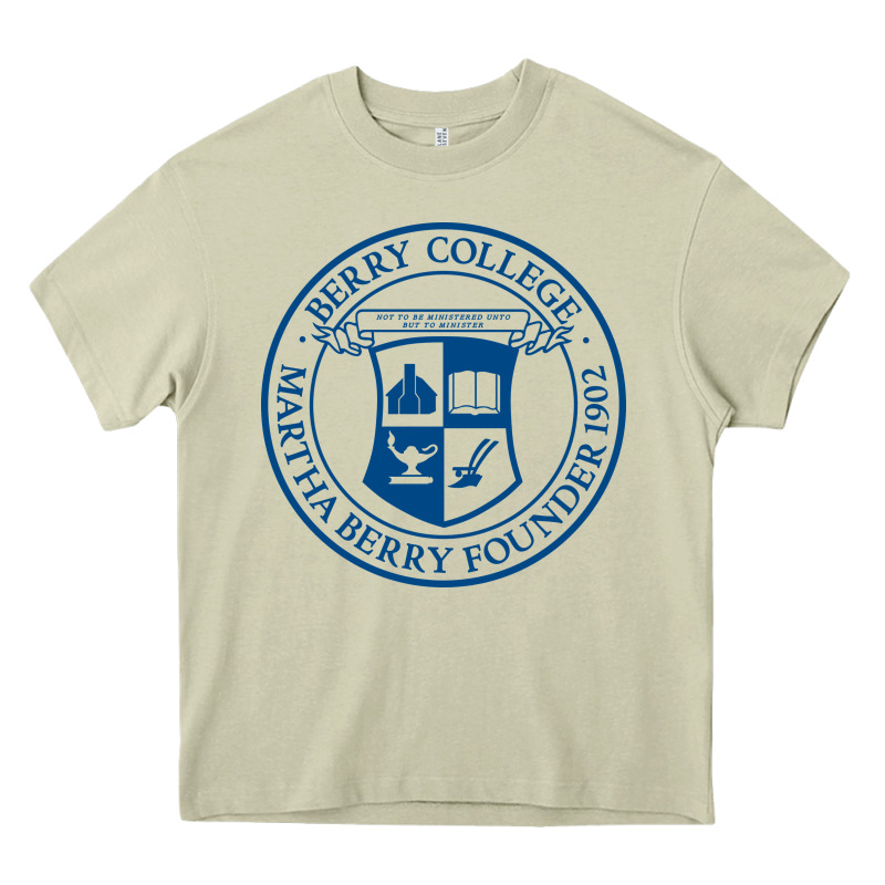 Berry College Heavy Core Tee by linhVisuals | Teevron