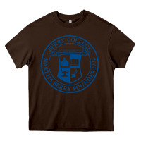 Chocolate Brown Berry College Heavy Core Tee - linhVisuals