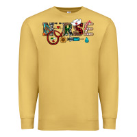 Antique Gold christmas nurse Premium Sweatshirt - RanaPortraitStore