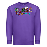 Purple christmas nurse Premium Sweatshirt - RanaPortraitStore