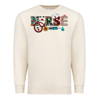 Sandshell christmas nurse Premium Sweatshirt - RanaPortraitStore