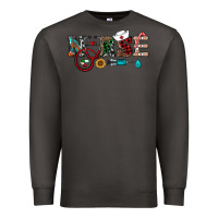 Smoke christmas nurse Premium Sweatshirt - RanaPortraitStore