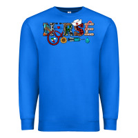 True Royal christmas nurse Premium Sweatshirt - RanaPortraitStore