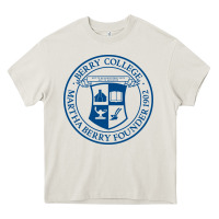 Cream Berry College Heavy Core Tee - linhVisuals