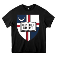 Black The Catholic University of America Heavy Core Tee - linhVisuals