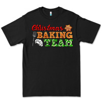 Black christmas baking team Premium Tee - FaDigitalArtStudio