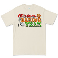 Bone christmas baking team Premium Tee - FaDigitalArtStudio