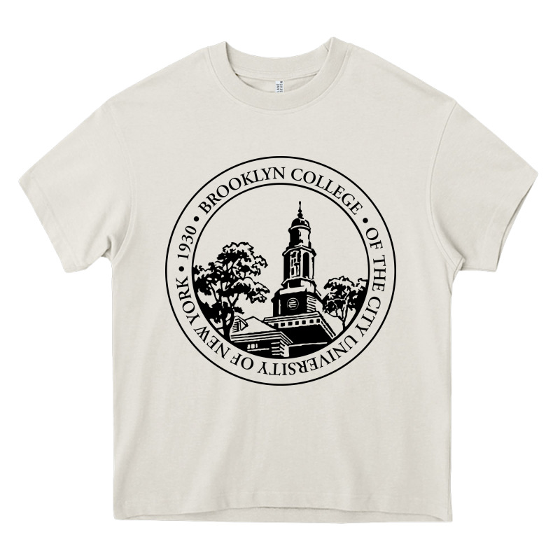 Brooklyn College Heavy Core Tee by linhVisuals | Teevron