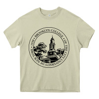 Mossy Brooklyn College Heavy Core Tee - linhVisuals