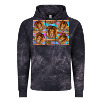 Cloud Black lion Vintage Hoodie - Artiststas