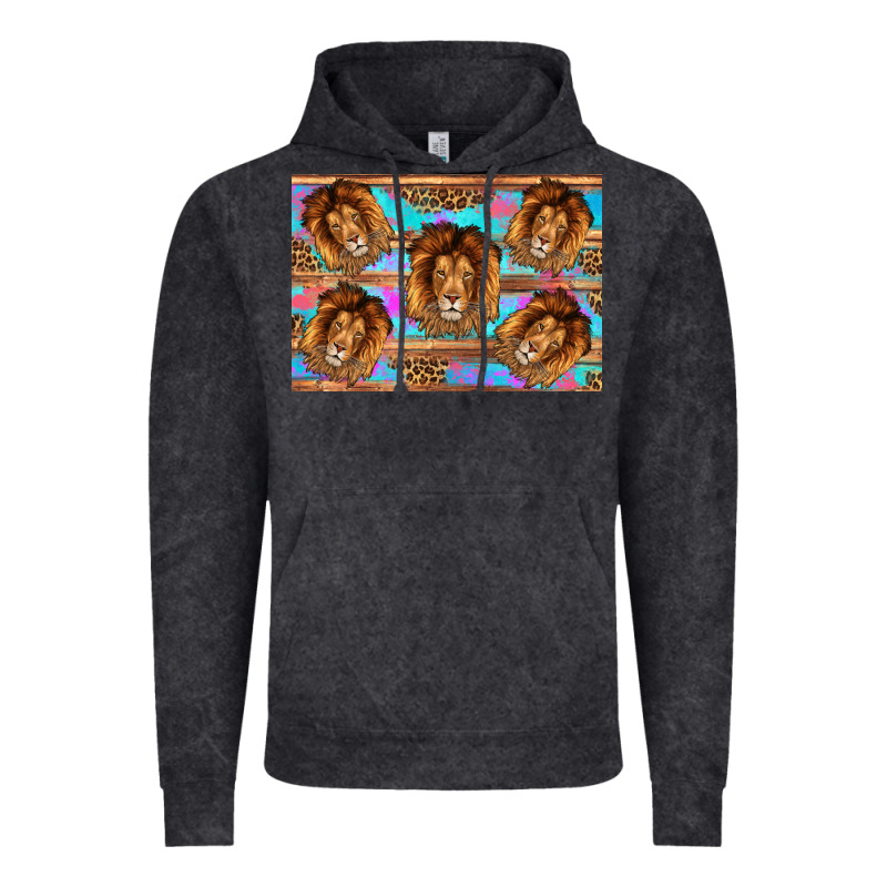 Lion Vintage Hoodie by Artiststas | Teevron