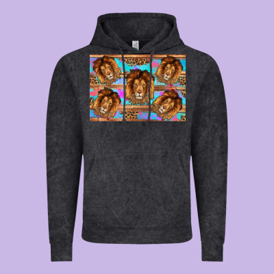 Lion Vintage Hoodie Designed By Artiststas