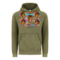Vintage Olive lion Vintage Hoodie - Artiststas