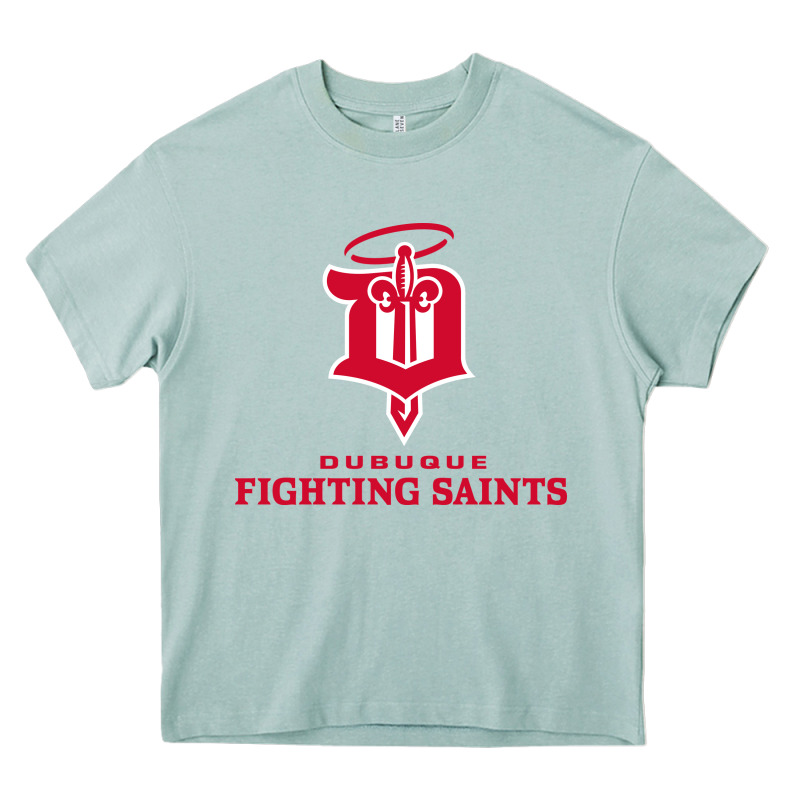 Fighting Saints Heavy Core Tee by linhVisuals | Teevron