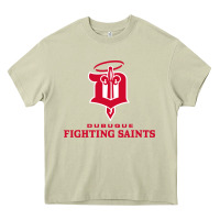 Mossy fighting saints Heavy Core Tee - linhVisuals