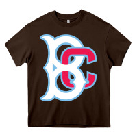 Chocolate Brown brooklyn Heavy Core Tee - linhVisuals