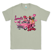 Matcha Loads of love Valentine's Day farm truck Classic Tee - FaDigitalArtStudio
