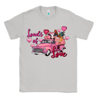 Moon Dust Loads of love Valentine's Day farm truck Classic Tee - FaDigitalArtStudio