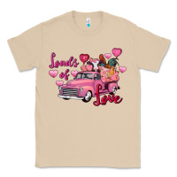 Mushroom Loads of love Valentine's Day farm truck Classic Tee - FaDigitalArtStudio