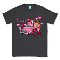 Smoke Loads of love Valentine's Day farm truck Classic Tee - FaDigitalArtStudio