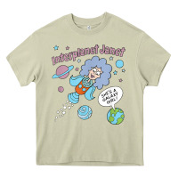 Mossy schoolhouse rock interplanet janet t shirt Heavy Core Tee - linhVisuals