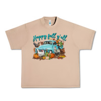 Burro Happy Fall Y'all Urban Heavy Tee - LillyAllenDesigns