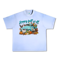 Grape Ice Happy Fall Y'all Urban Heavy Tee - LillyAllenDesigns