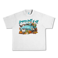 Lunar Rock Happy Fall Y'all Urban Heavy Tee - LillyAllenDesigns