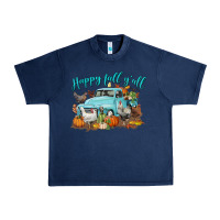 Navy Happy Fall Y'all Urban Heavy Tee - LillyAllenDesigns