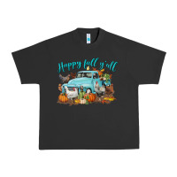 Pigment Black Happy Fall Y'all Urban Heavy Tee - LillyAllenDesigns