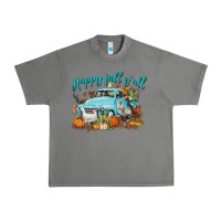 Tornado Happy Fall Y'all Urban Heavy Tee - LillyAllenDesigns