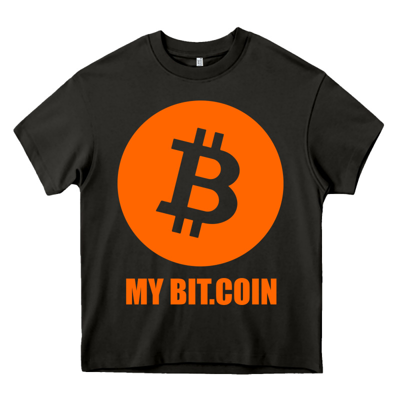 My Bitcoin Heavy Core Tee by linhVisuals | Teevron