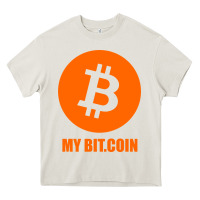 Cream my bitcoin Heavy Core Tee - linhVisuals